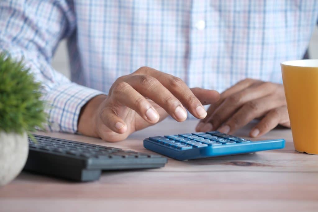 Calcul de l'assurance de prêt entreprise